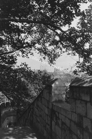 ITS WALLS CLIFFORDS TOWER FROM WALLS